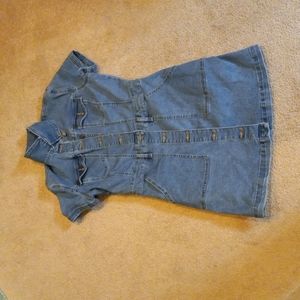 Jean dress